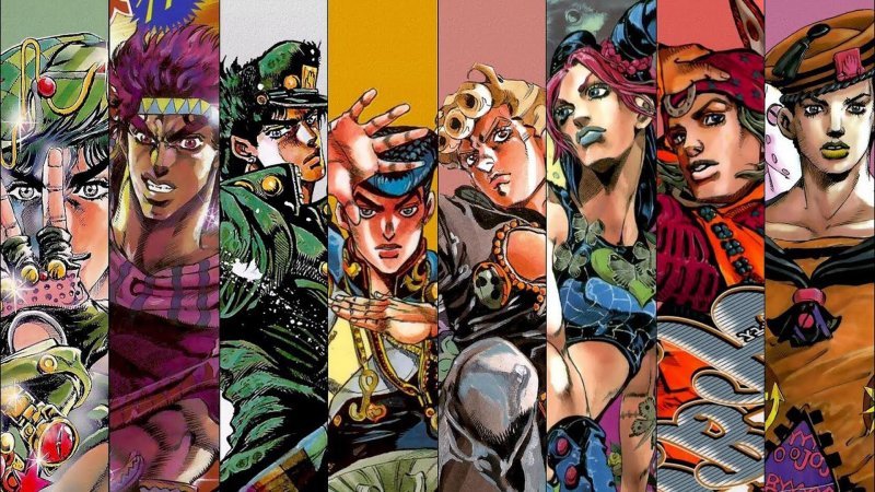 Le bizzarre avventure di Jojo festeggia 35 anni