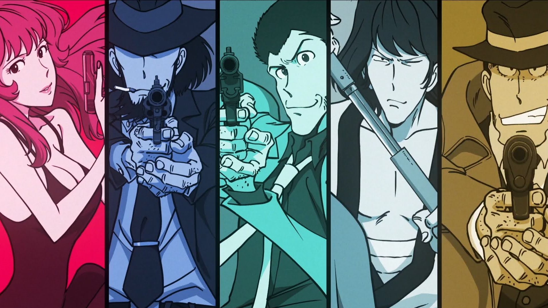 Lupin The Third Part 6 - Il trailer della seconda parte