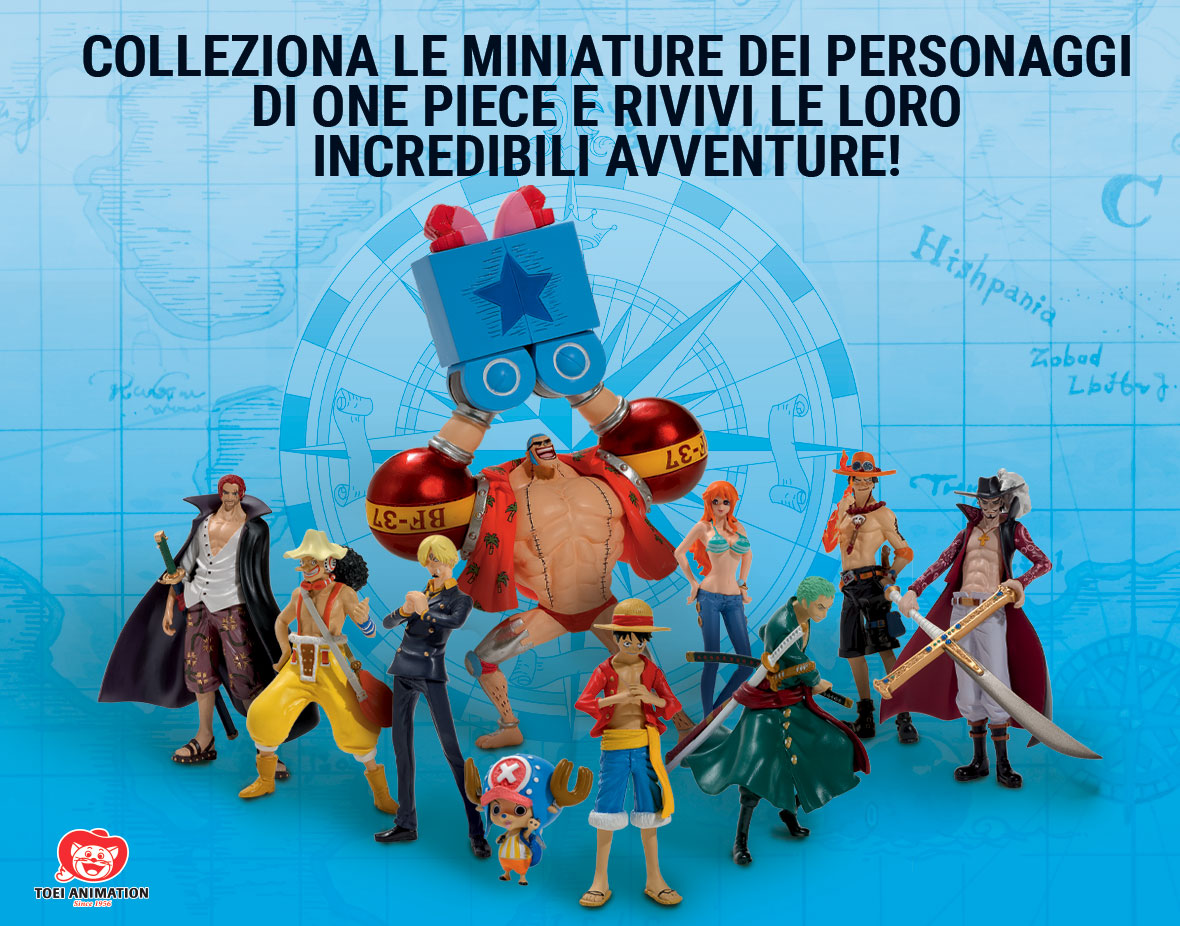 One Piece - La collezione ufficiale delle miniature dei personaggi