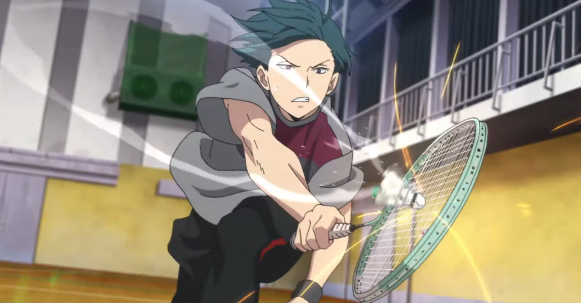 Ryman's Club - Primo trailer per l'anime sul badminton