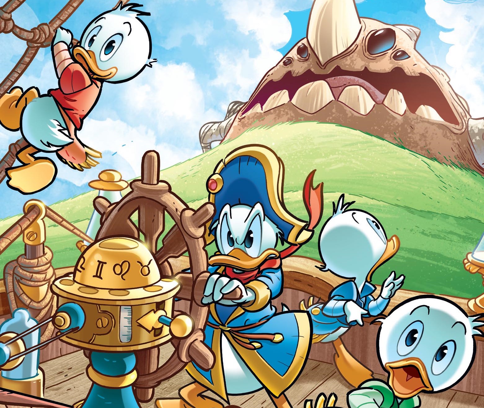 Topolino - Inizia La Cronaca degli Antichi Regni