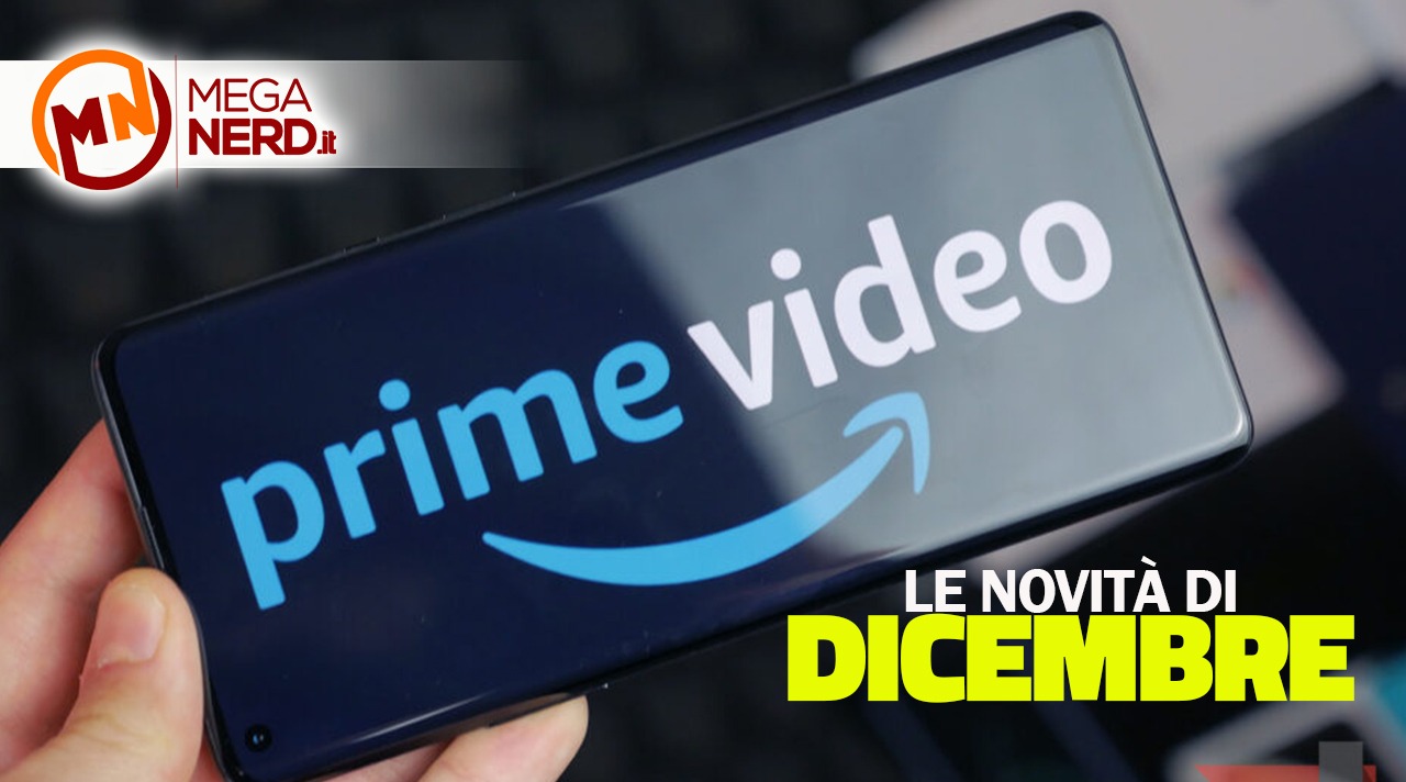 Prime Video - Tutte le novità di dicembre 2022
