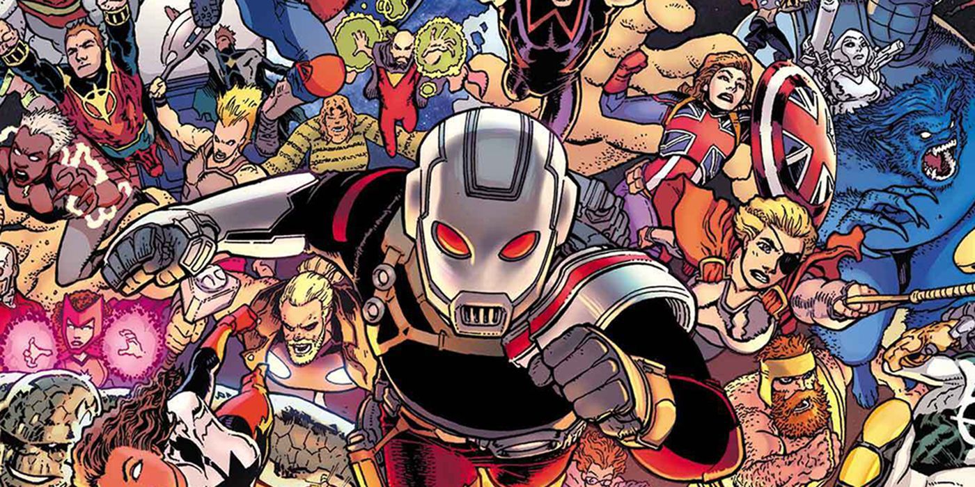 Avengers Forever - Tra i protagonisti della serie anche un Cap Hulk-merica?