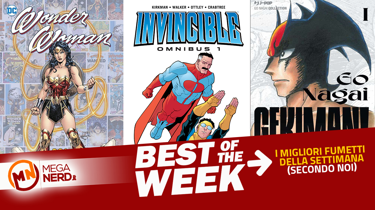 Best of the Week – I migliori fumetti in uscita dal 29 novembre 2021 al 5 dicembre 2021