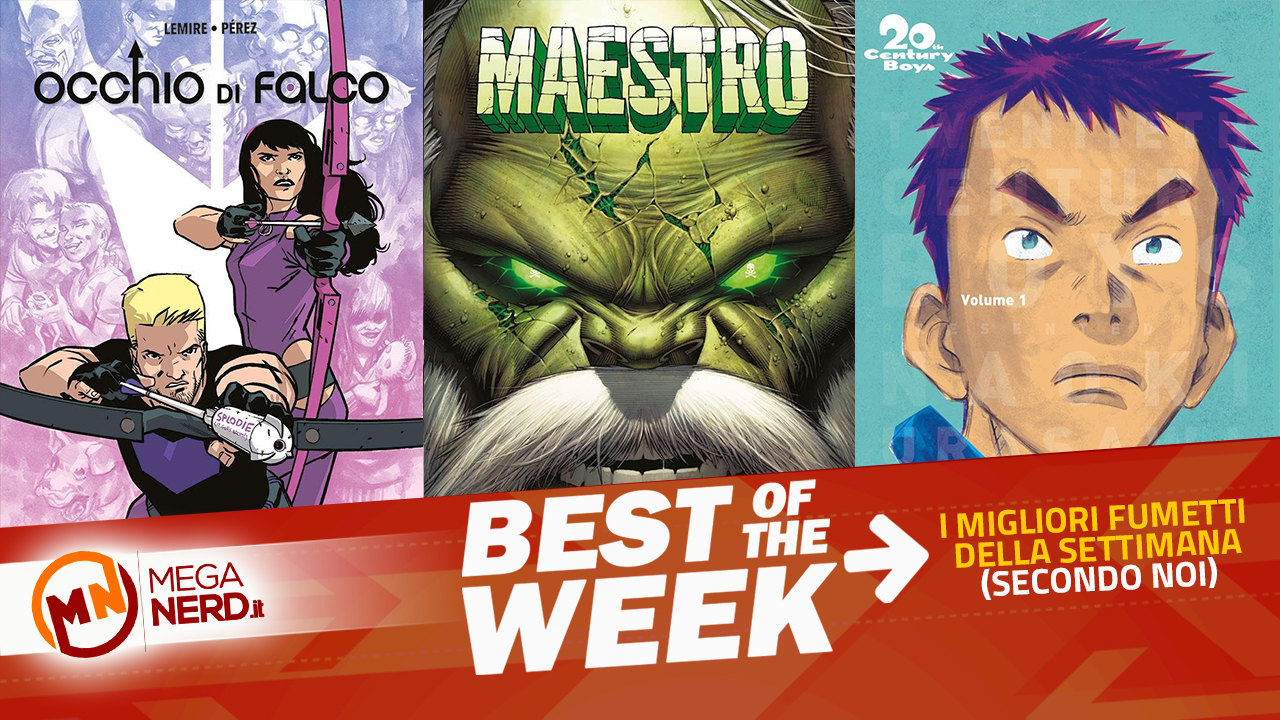 Best of the Week – I migliori fumetti in uscita dal 13 al 19 dicembre 2021