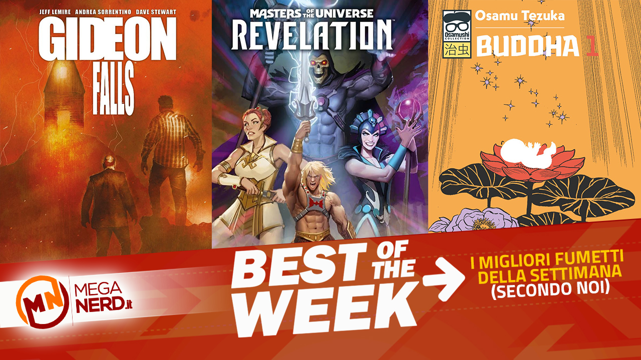 Best of the Week – I migliori fumetti in uscita dal 6 al 12 dicembre 2021