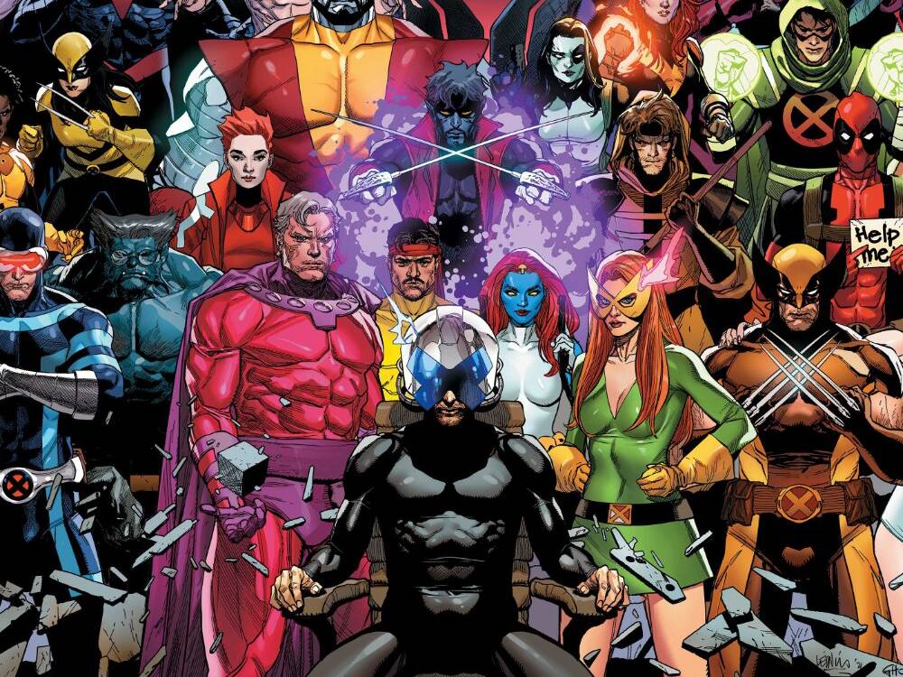 Immortal X-Men - La nuova serie mutante che segna il ritorno di Kieron Gillen