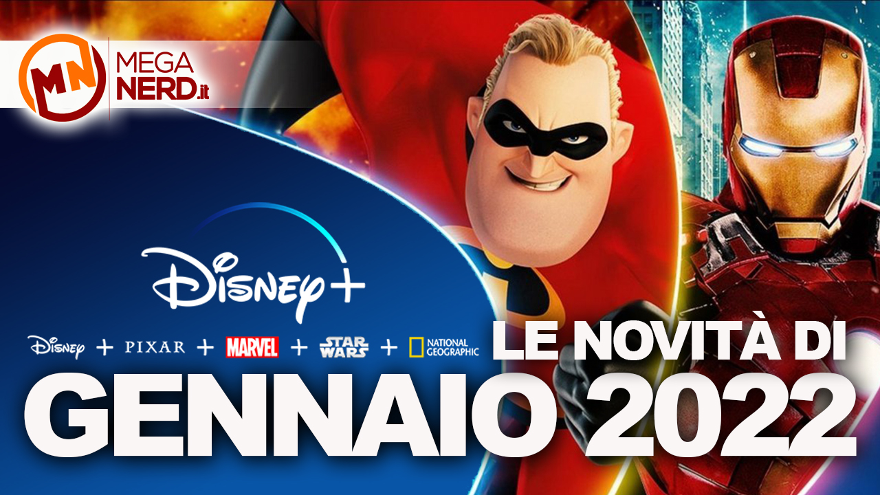 gennaio disney+
