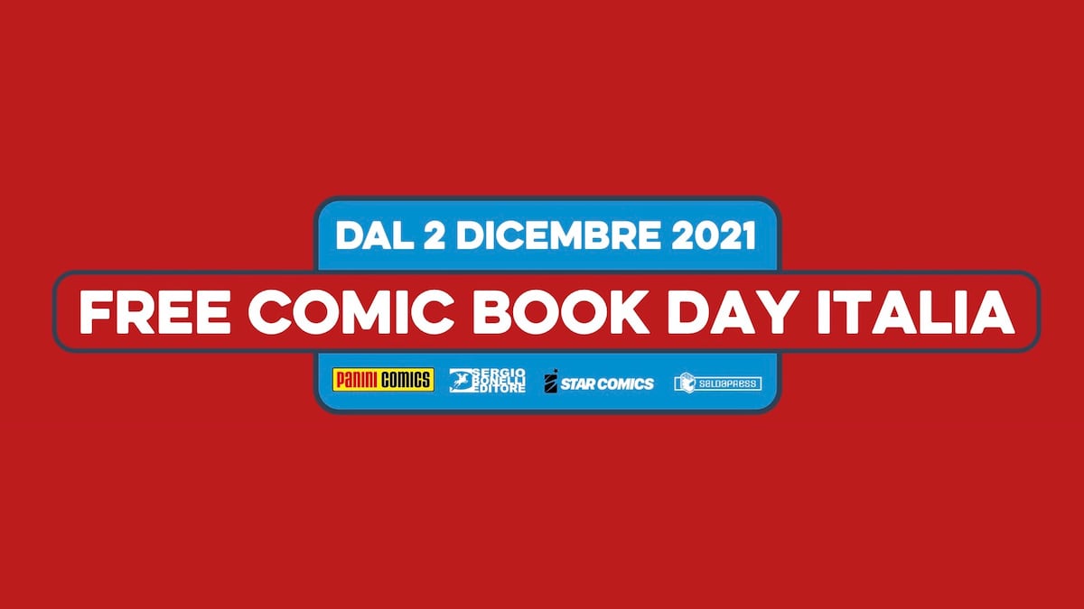 Free Comic Book Day Italia - Ecco i fumetti gratuiti disponibili dal 2 dicembre