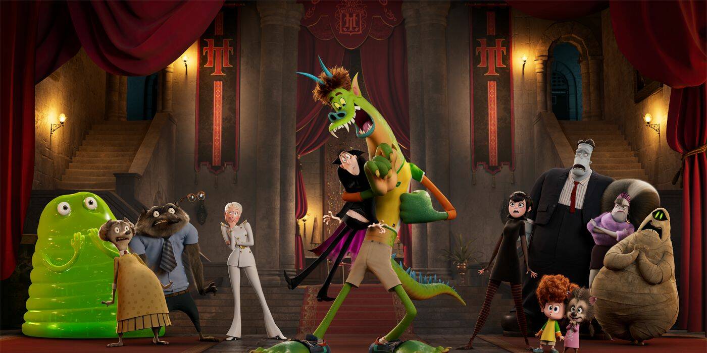 Hotel Transylvania: Uno scambio mostruoso arriva su Amazon Prime Video