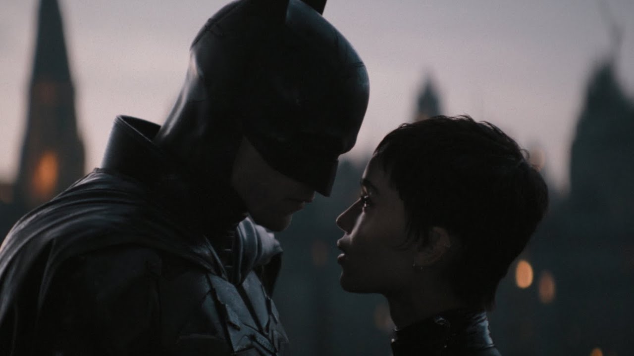 The Batman the bat and the Cat