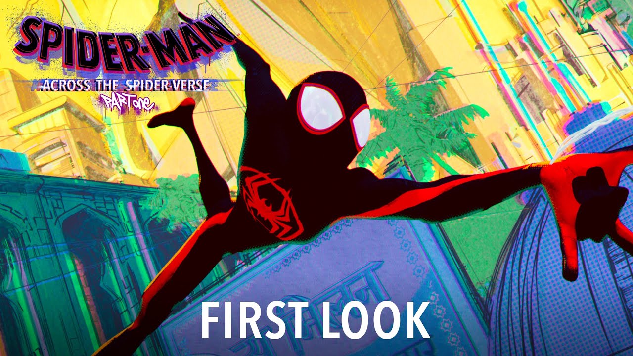 spider-man across the spider-verse trailer