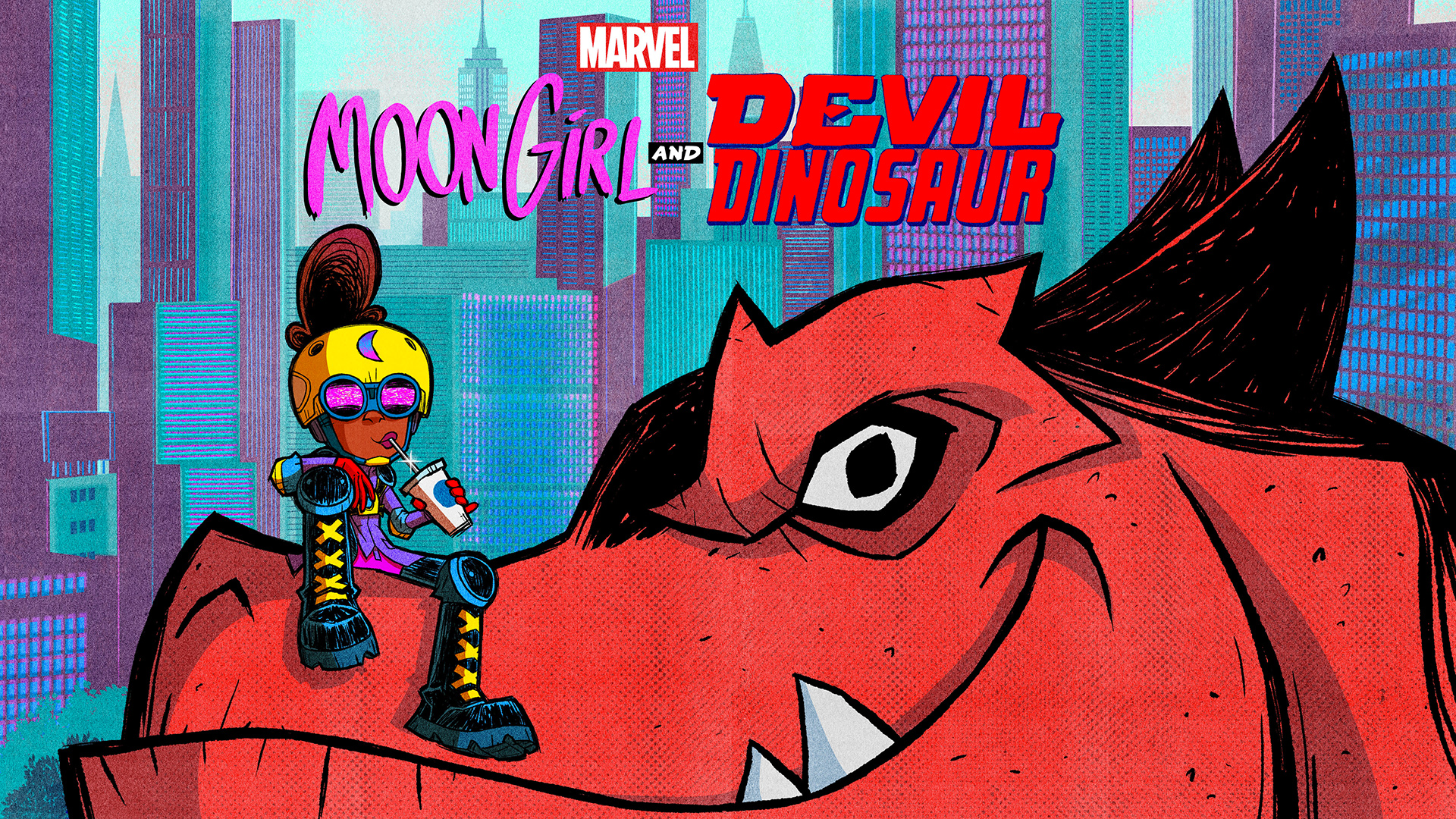 Moon Girl e Devil Dinosaur - La Marvel pubblica il primo teaser della serie animata