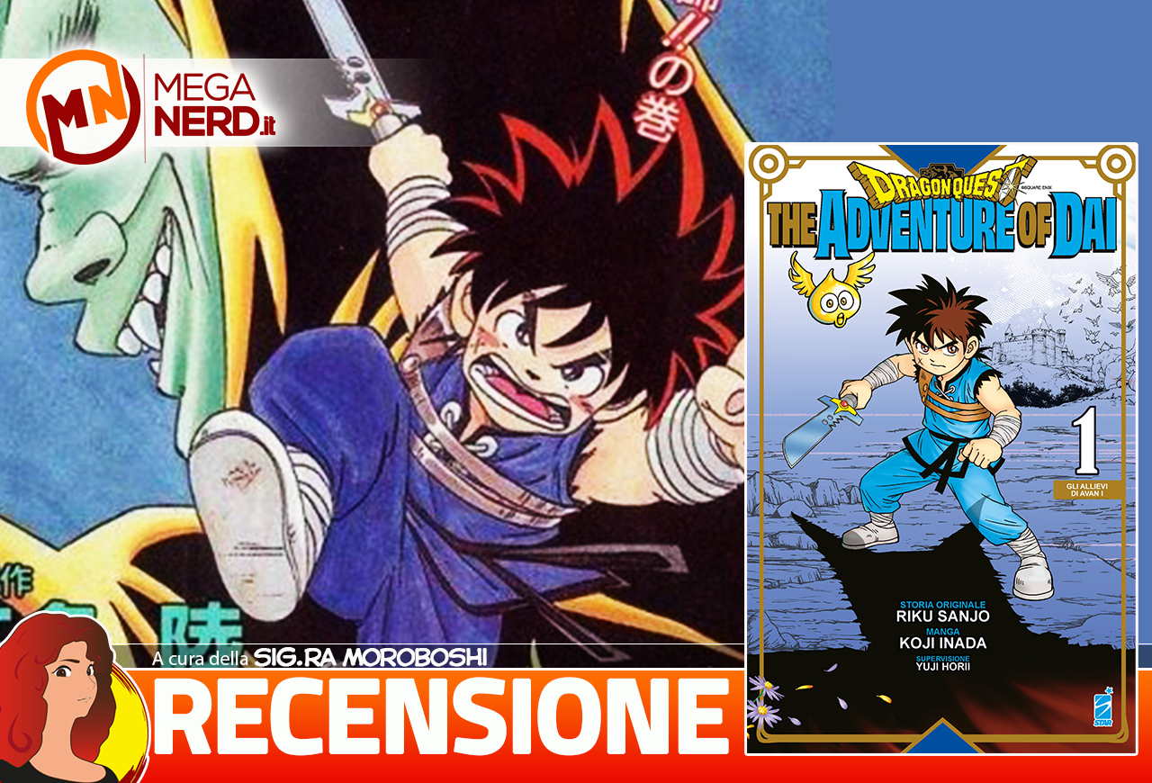 recensione dai dragon quest