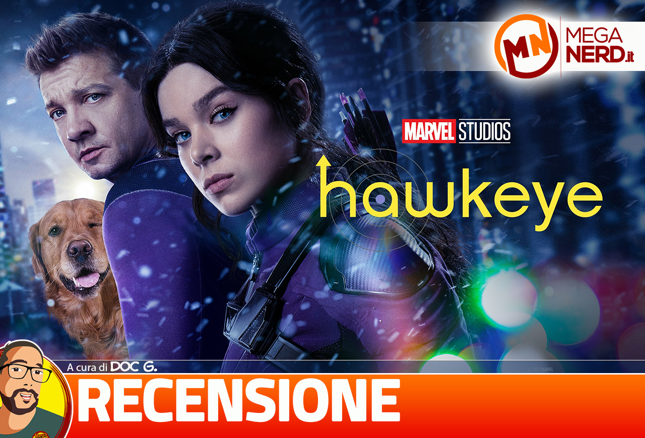 Hawkeye - Frecce e divertimento nello show natalizio Marvel Studios