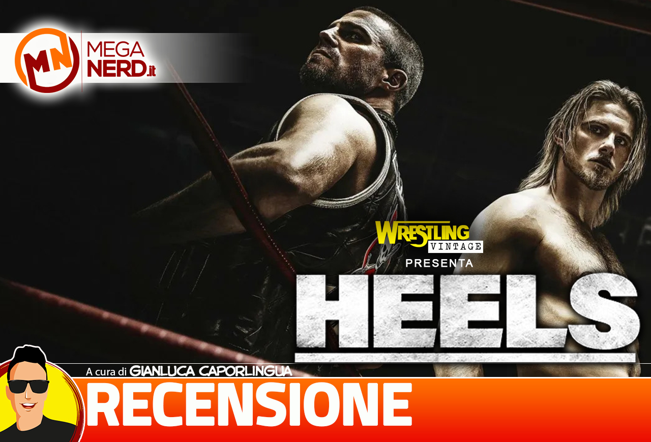 Heels, la serie sul wrestling con Stephen Amell e Alexander Ludwig