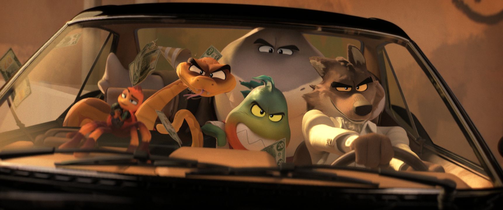 Troppo cattivi - Trailer del nuovo film DreamWorks