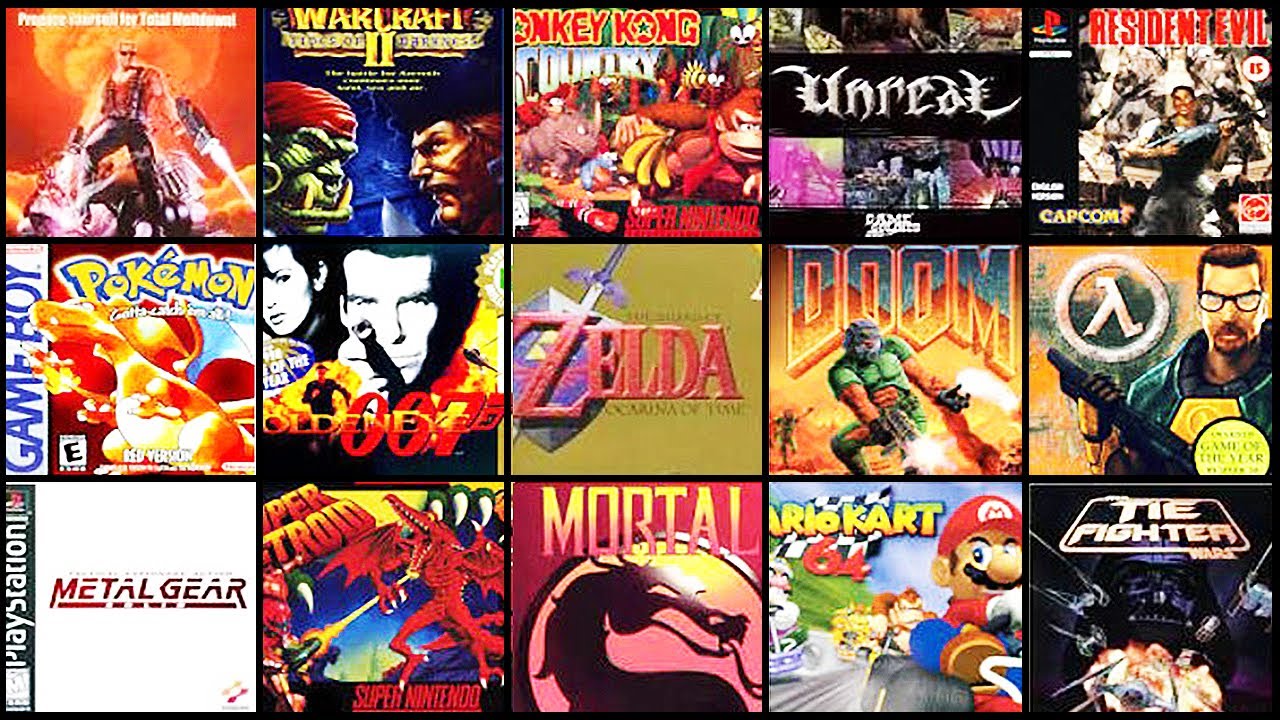 videogames 90