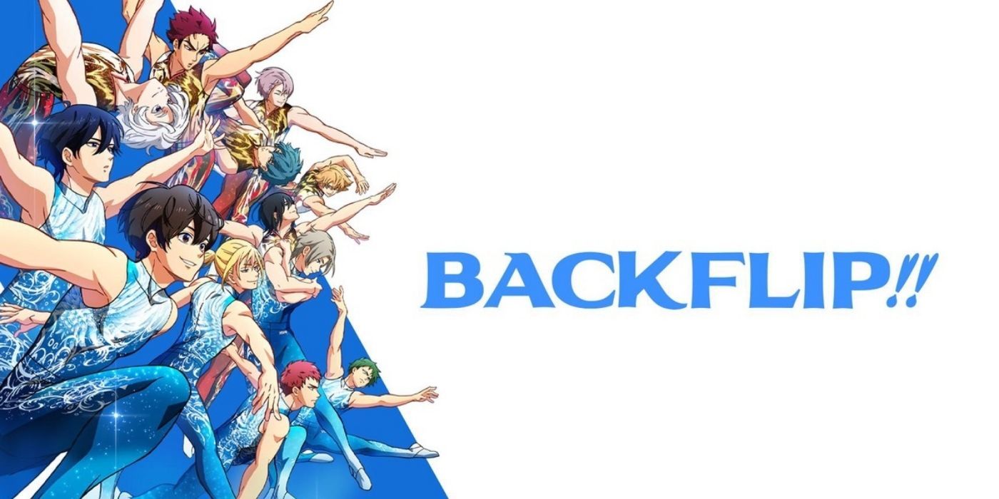 Backflip!! - Il trailer del film tratto da Bakuten!!, l'anime sulla ginnastica artistica maschile