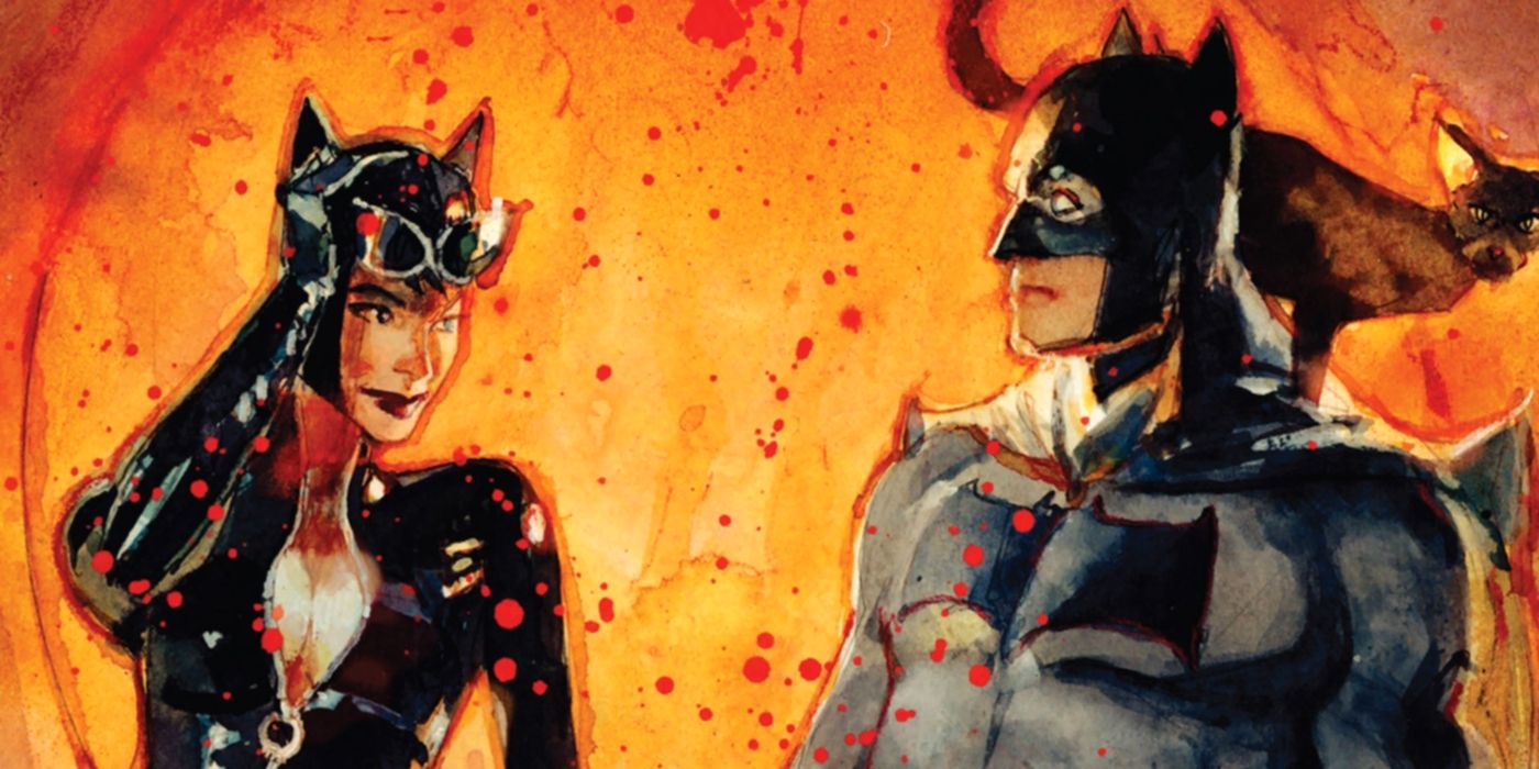 Batman/Catwoman Special - Anteprima dell'ultimo lavoro di John Paul Leon