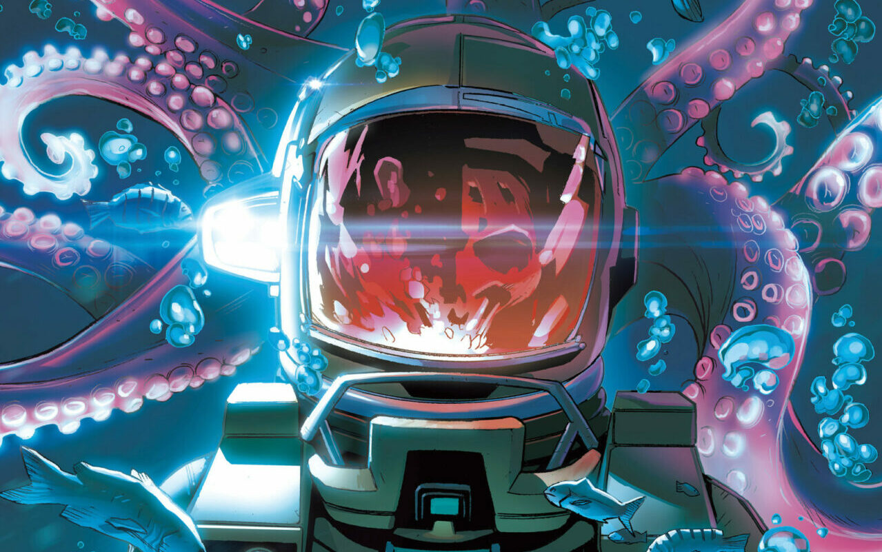 COVER - Deep Beyond di Andolfo, Goy, Broccardo, Nosenzo (Star Comics)