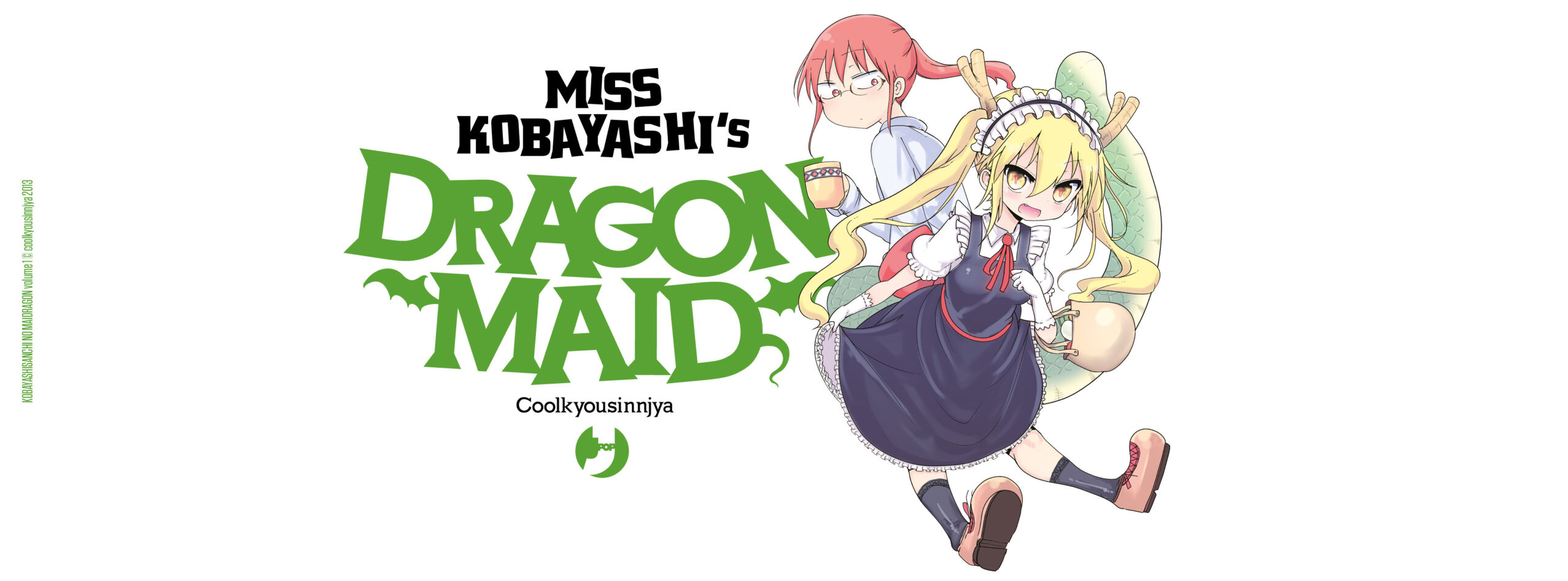 Miss Kobayashi's Dragon Maid è in arrivo per J-POP Manga