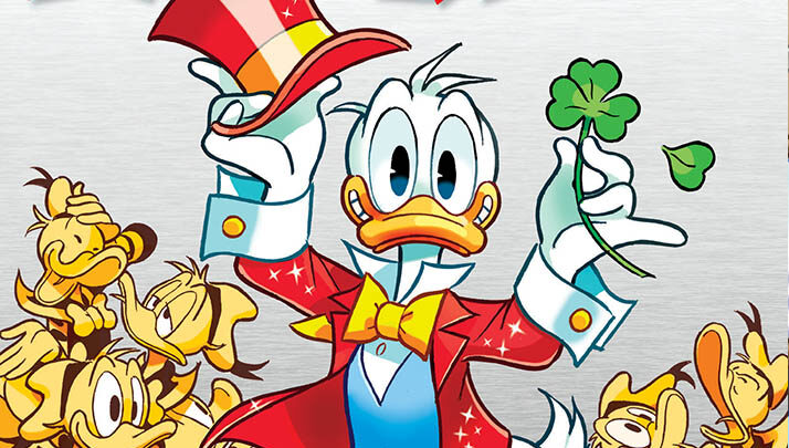 Paperino 50_cover variant