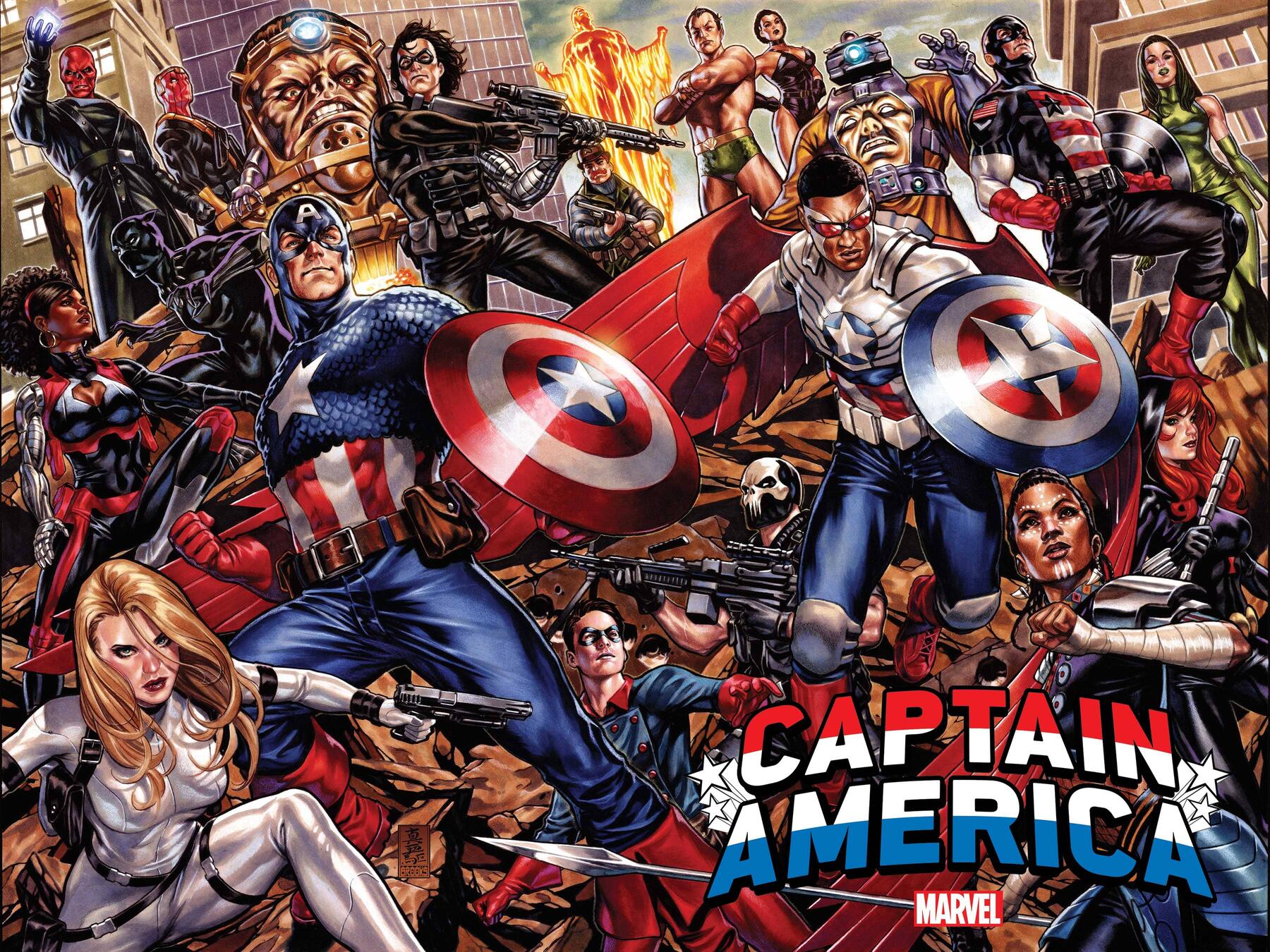 Capitan America - Marvel Comics annuncia due nuove serie