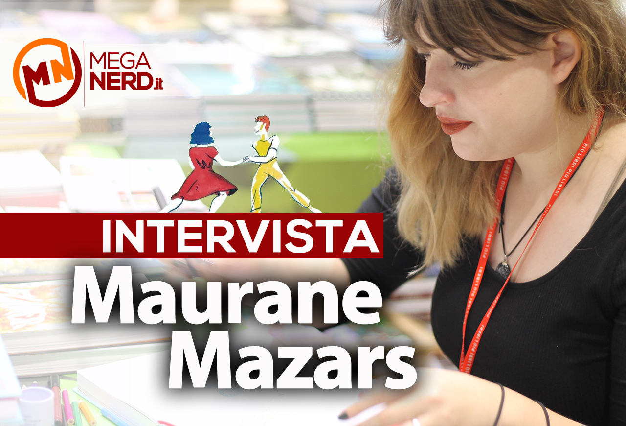 Maurane Mazars ci parla di Dance!, la graphic novel sul mondo della danza