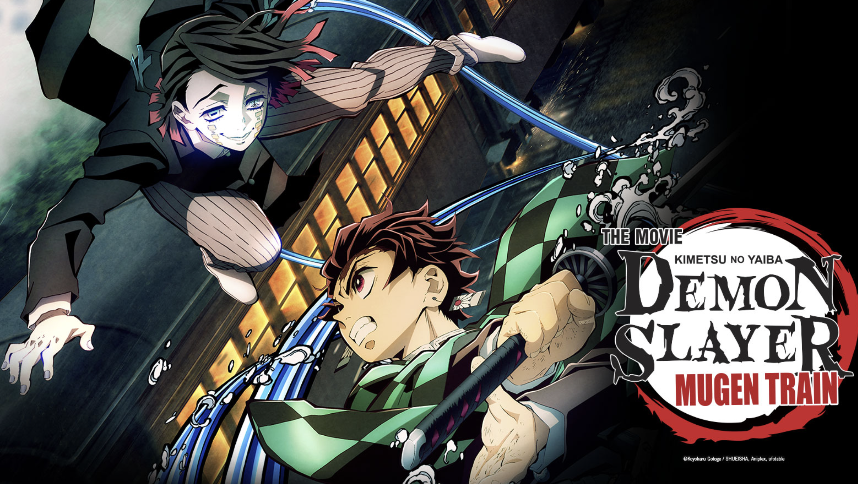 Demon Slayer The Movie - Il Treno Mugen arriva al cinema