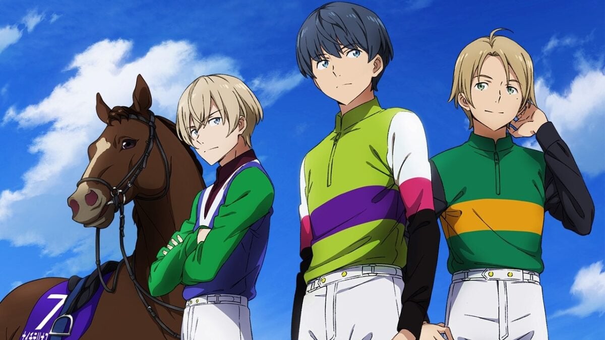 Gunjo no Fanfare - Il trailer dell'anime sull'ippica