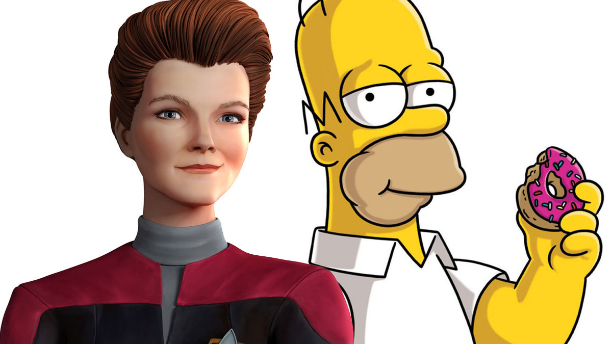 Star Trek: Prodigy - I Simpson potrebbero esistere nell'universo della saga stellare