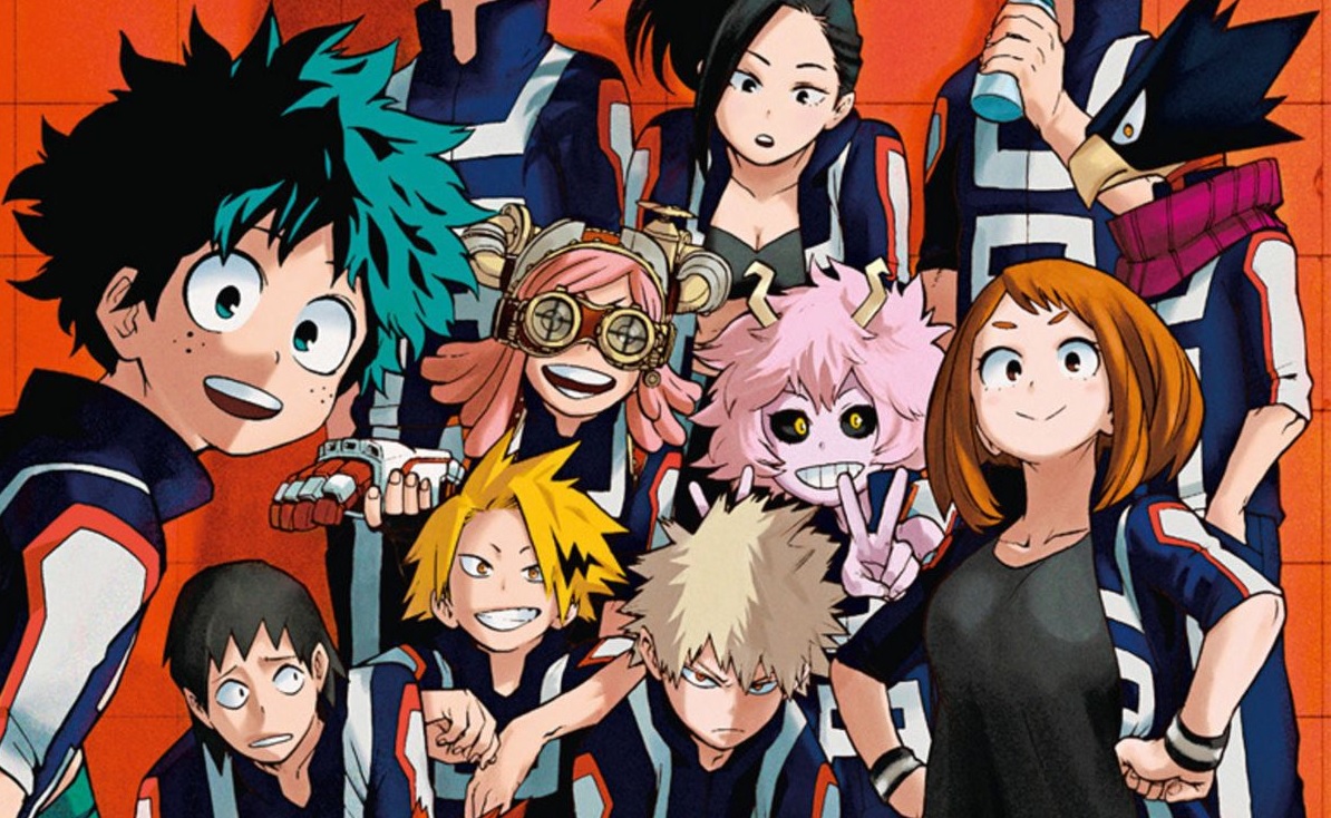 My Hero Academia - Trailer del volume 33