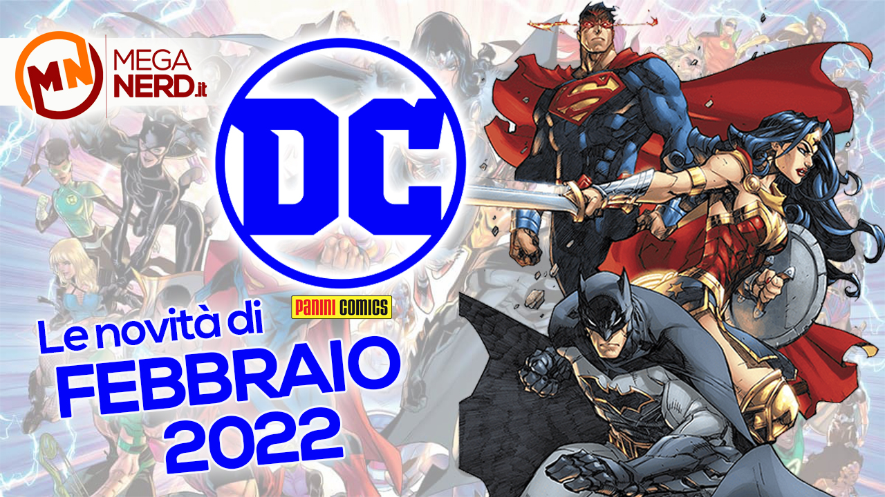 novità dc FEBBRAIO