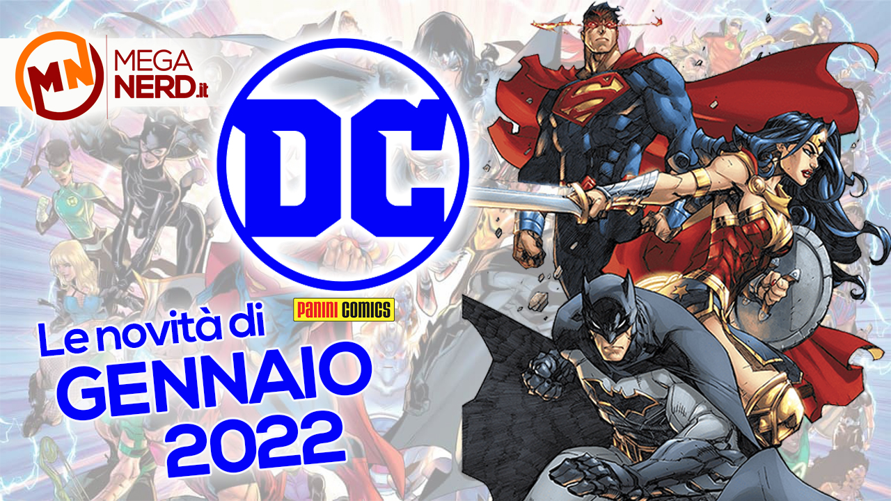 novità dc gennaio 22