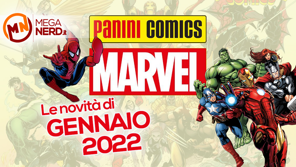 novità marvel gennaio