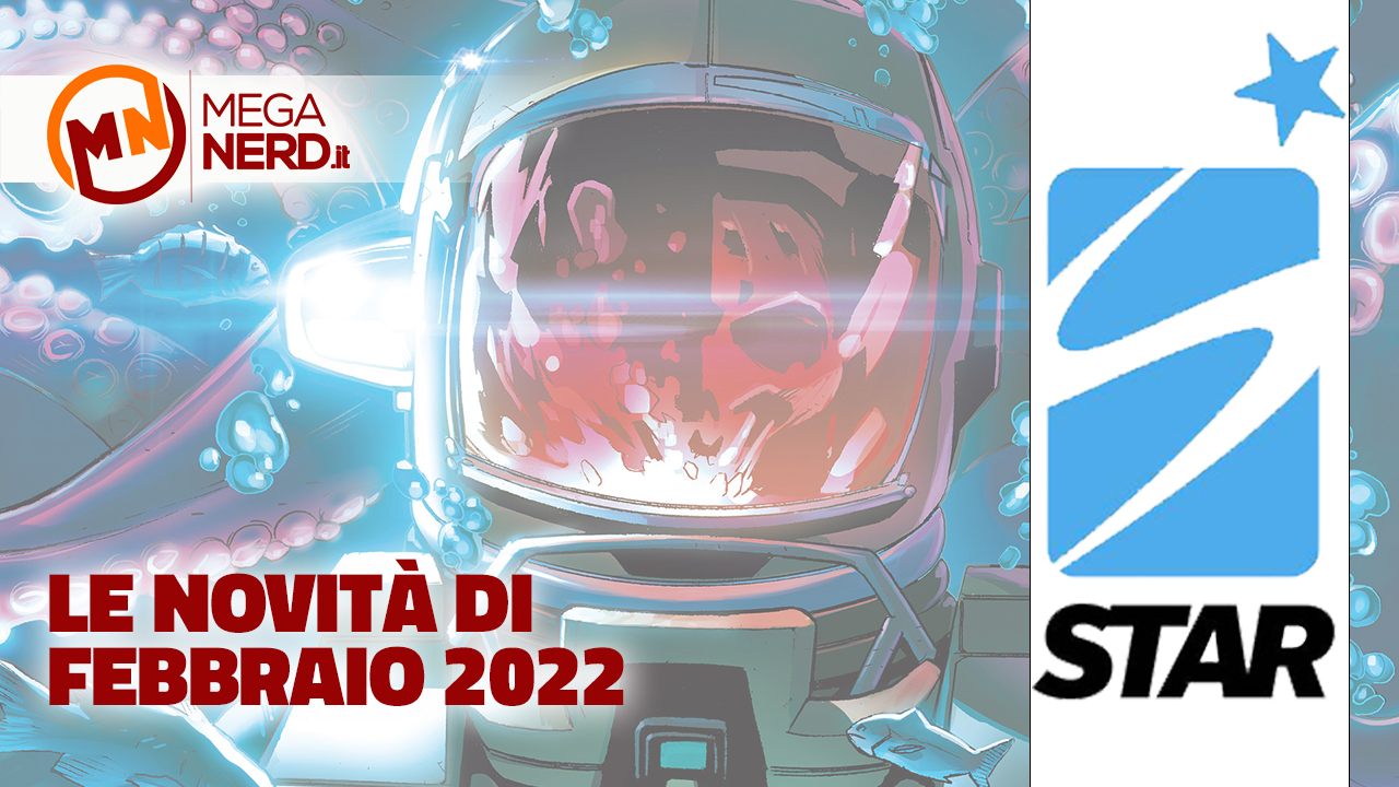 Star Comics - Tutte le uscite di febbraio