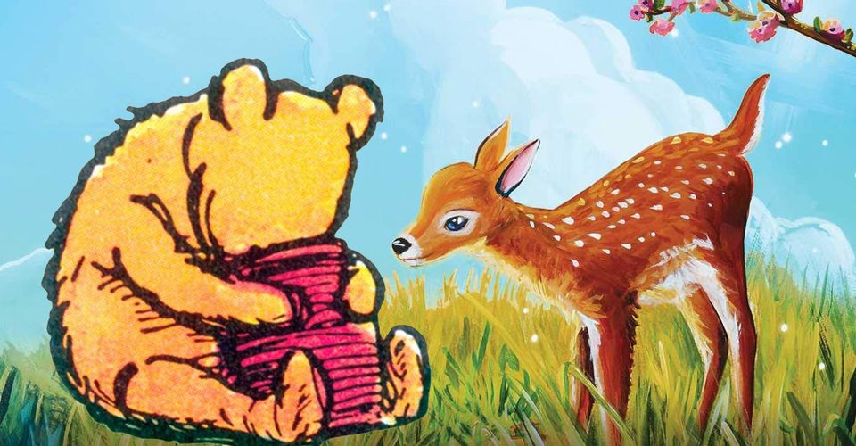 Winnie the Pooh e Bambi - Scaduti i diritti esclusivi sui personaggi