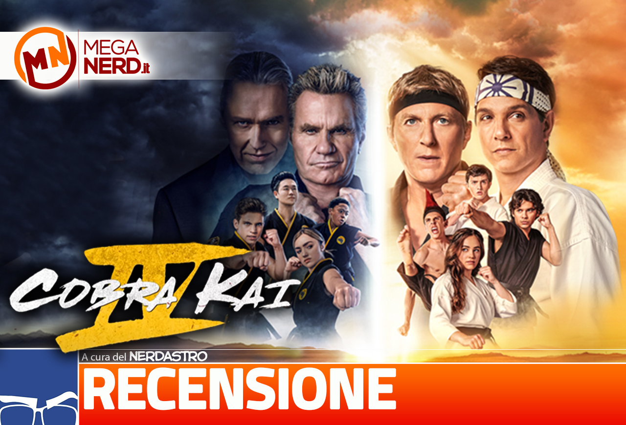 Cobra Kai IV - Barney aveva ragione, il cuore è sempre Johnny