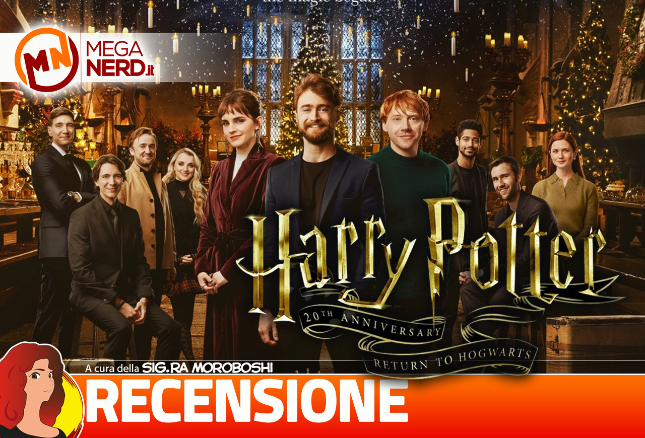 Harry Potter 20th Anniversary: Returns to Hogwarts - Un evento perfetto