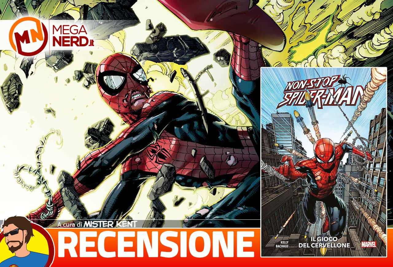 recensione non stop spider-man