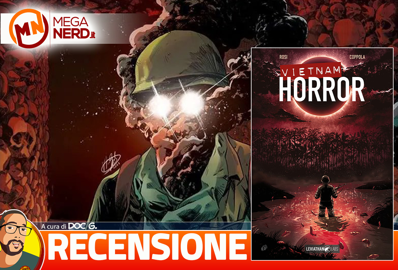 Vietnam Horror - La grapich novel di Massimo Rosi e Vito Coppola