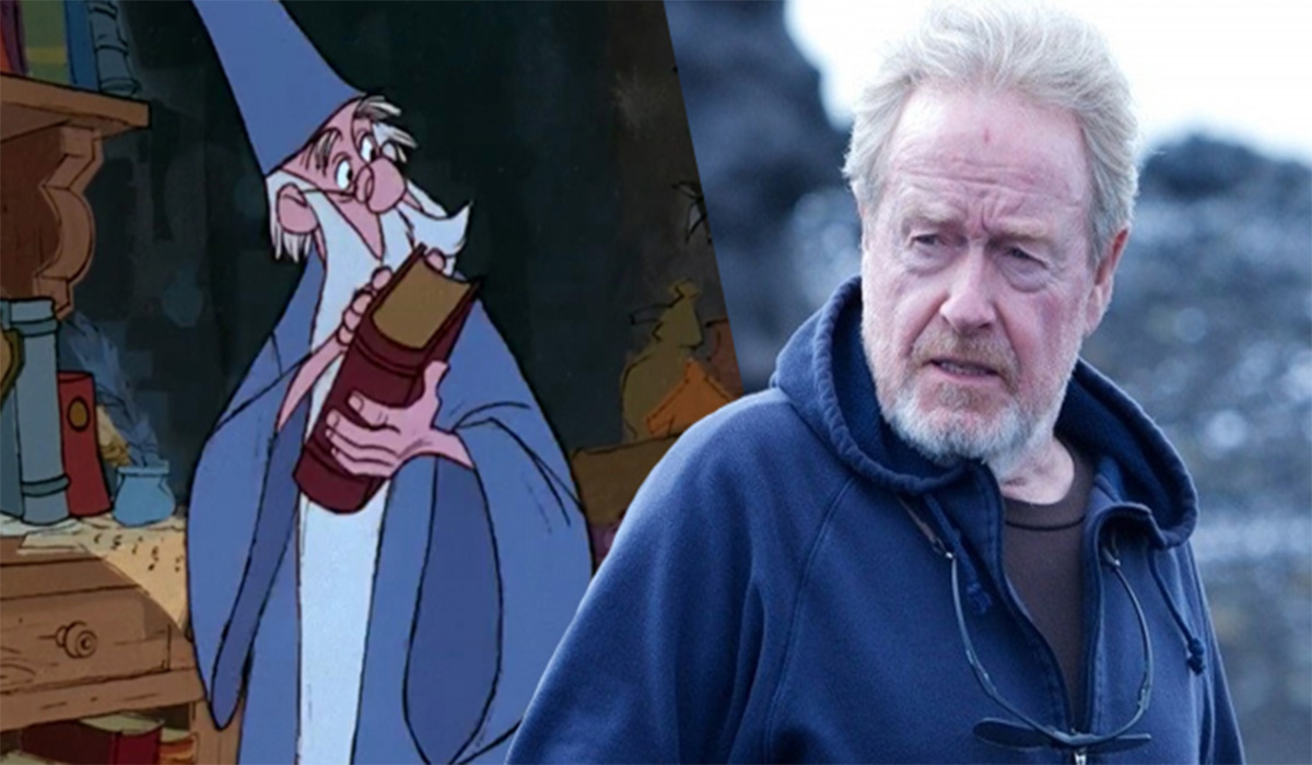 Ridley Scott non vuole dirigere il film su Merlino