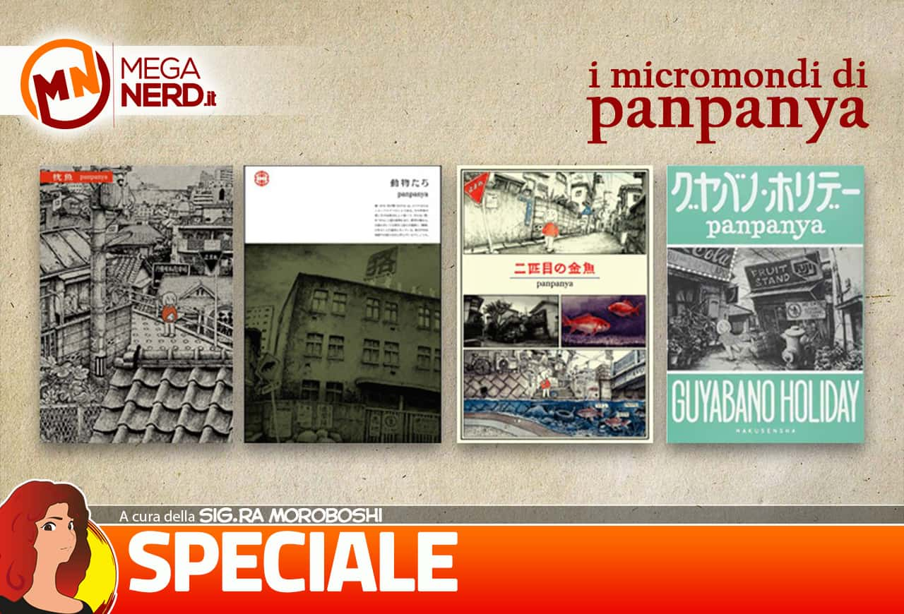 PANPANYA WORKS - I micromondi di panpanya