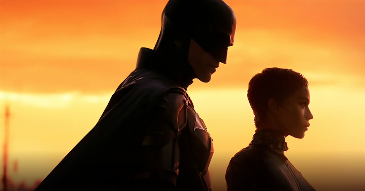the batman trailer italiano