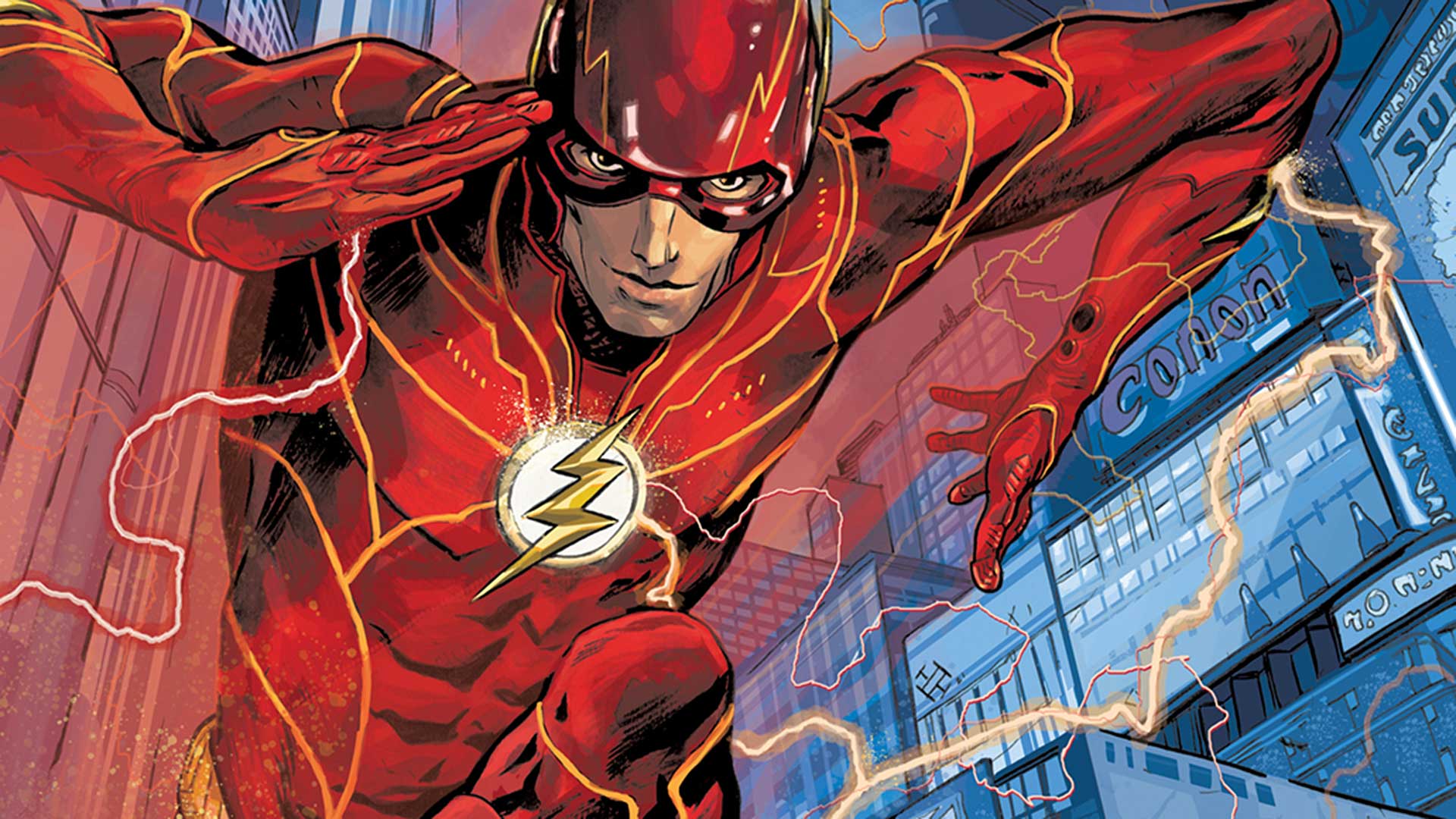 The Flash - In arrivo il prequel a fumetti del film