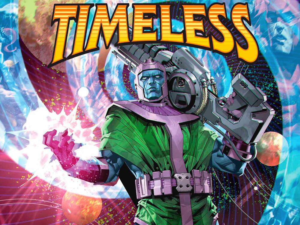Timeless - La serie Marvel introduce una nuova Black Panther!