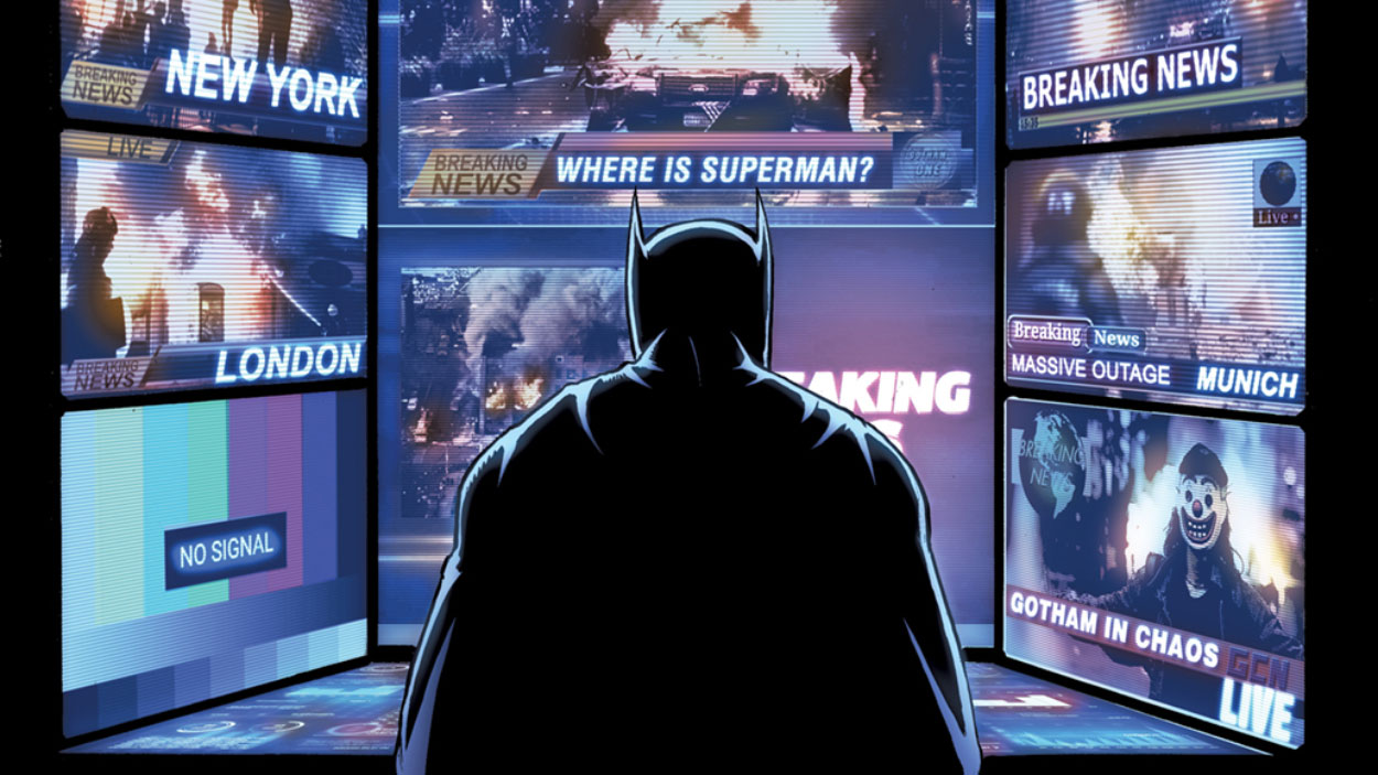 Batman: Fortress - Il Cavaliere Oscuro affronta gli alieni
