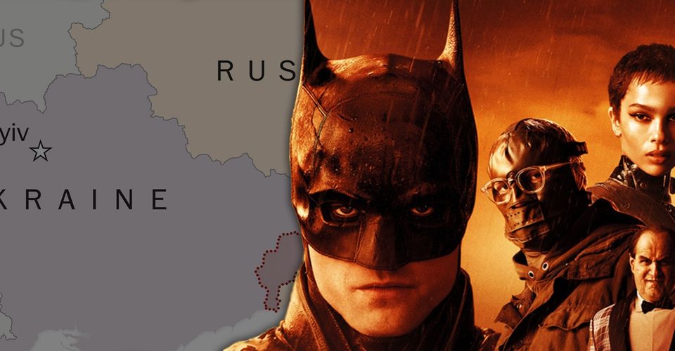The Batman uscirà anche in Russia nonostante la guerra