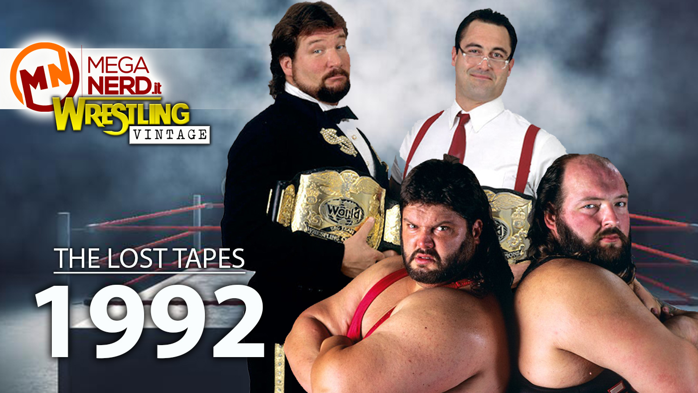 copertina wrestling vintage the lost tapes